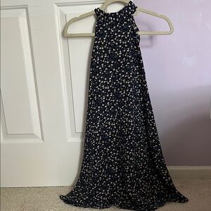 Floral Halter Dress